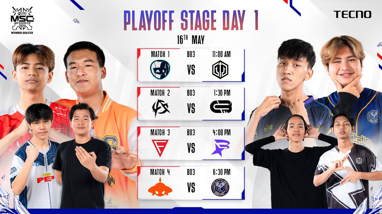 MSC 2024 MM Qualifier (Playoff Stage Day 1)