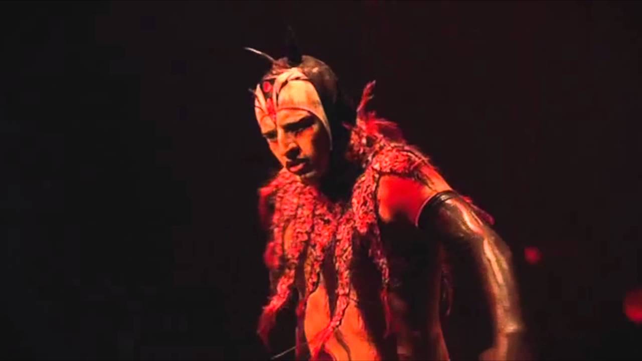 Cirque Du Soleil - Wheel of Death