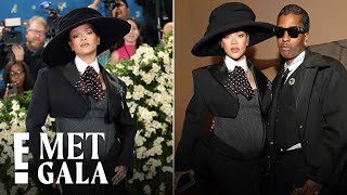 Rihanna Breaks Silence on Third Pregnancy | E! News