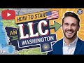 How to Start an LLC in Washington in 2026 With EIN (Washington State LLC Step By Step Guide)