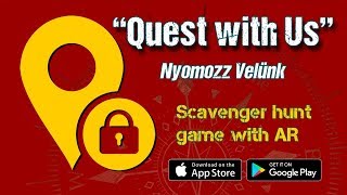 "Quest with Us" * Mobile scavenger hunt game with AR screenshot 5