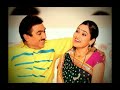 @ jethalal with lovely wife shayri😜