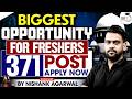 Judiciary Recruitment 2026: 371 Vacancies Out! Apply Now | Nishank Sir