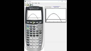TI-84 intersections points