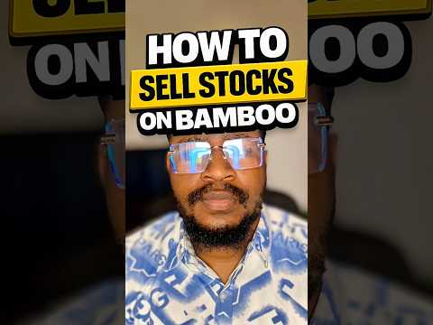 Cara menjual saham Nigeria Anda di aplikasi Bamboo. #NGX #bamboo