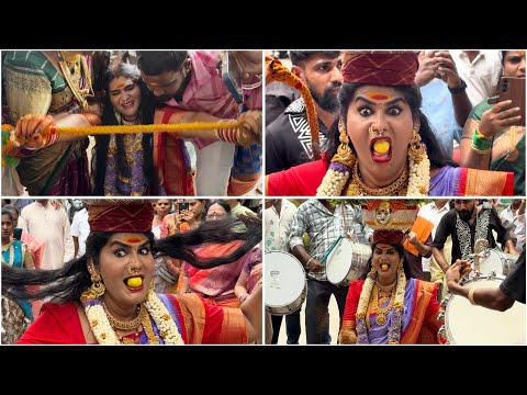 Jogini Shyamala Bonam at Nimbolli Adda Kachiguda | Hyderabad Bonalu 2026 | Bonalu festival 2026