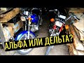 Что лучше АЛЬФА или ДЕЛЬТА? Что ВЫБРАТЬ? ПЛЮСЫ и МИНУСЫ мопедов