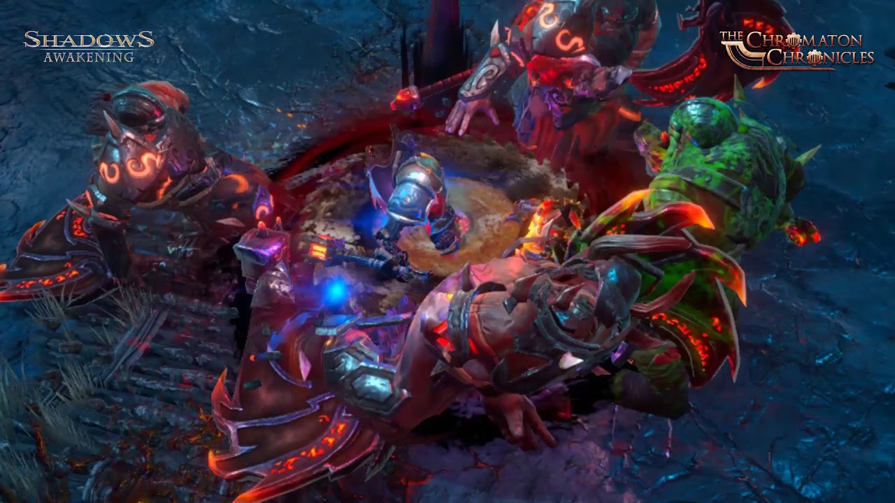 Shadows: Awakening - zwei neue DLCs, Halloween Event und ein neuer Trailer 2 YouTube player