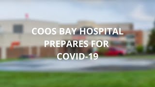 Coos Bay Hospital prepares for COVID-19