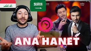 🇨🇦 CANADA REACTS TO Majed Al-Mohandes Ana Hanet ماجد المهندس  انا حنيت Arab Idol REACTION