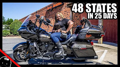 Group Ride With Shantell Williams - 48 States In 2...
