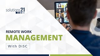 Remote Work Management Strategies Webinar
