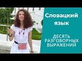 ДЕСЯТЬ ВЫРАЖЕНИЙ в СЛОВАЦКОМ языке, которые сложно переводятся, но ЧАСТО используюся