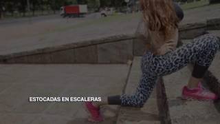 Belén Lavallén, Fitness Gurú, Workout, Squats