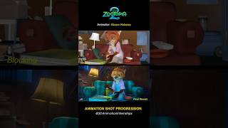 How Zootopia 2 was Animated | Nick Being Nick (Couch Slob Moment)
