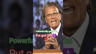 🙏wait for end🙏 ||👉put god first |#billygraham #rich #god #motivation #christian #shorts #old #speech