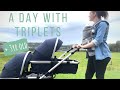 Life with Triplets & a Toddler | VLOG