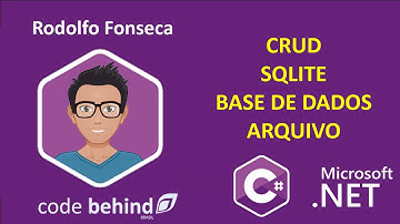 codebehind - CRUD SQLite Net Core C# EntityFramework