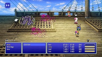 FINAL FANTASY V Pixel Remaster Missable Enemies #1-2 (Sucker-Octakraken)