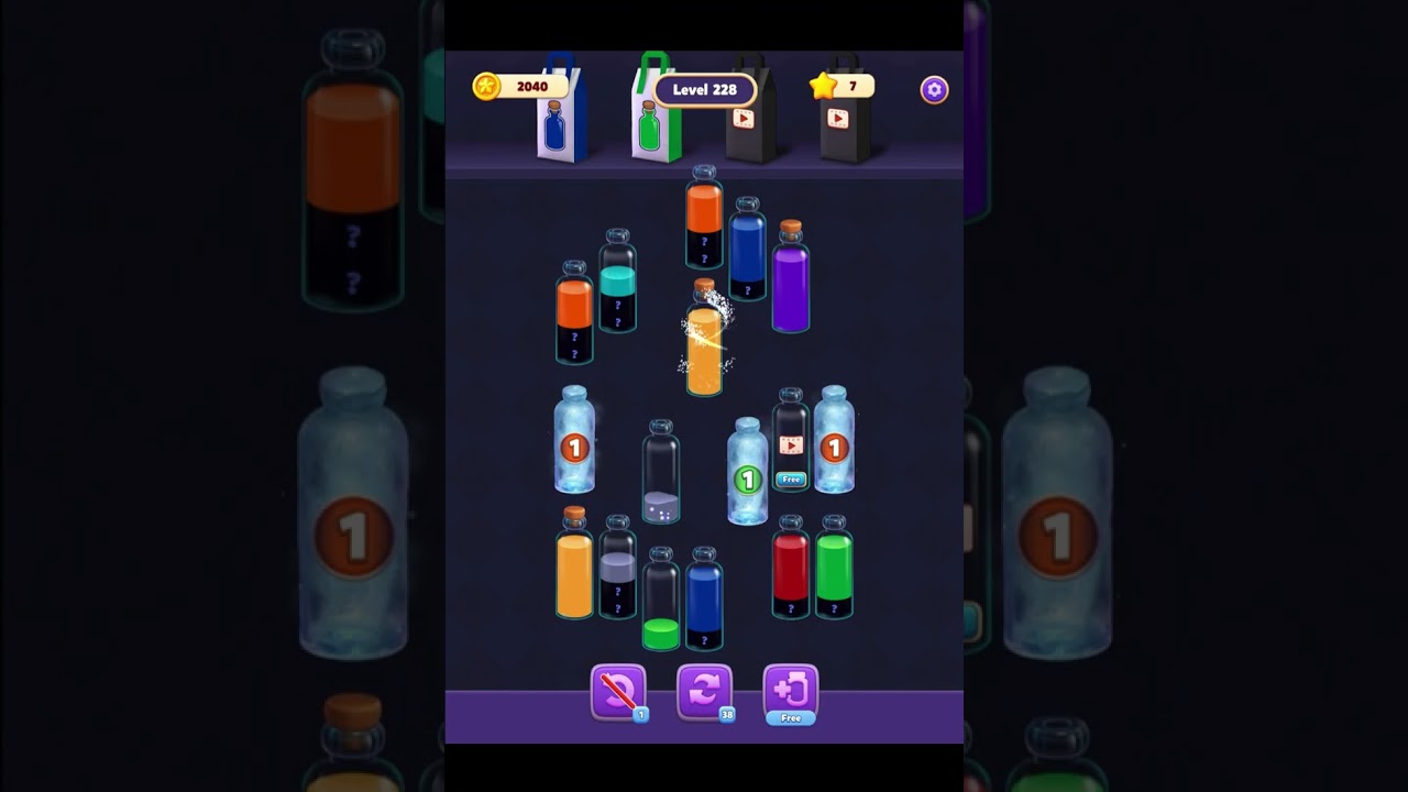 Water Match ASMR Level 226-227-228-229-230