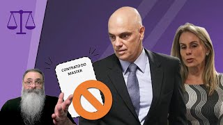 Desespero Na Esquerda E Se O Contrato Do Banco Master Com Viviane Barci Simplesmente No Existir