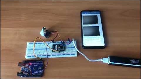 работа устройства охранная сигнализация на Arduino