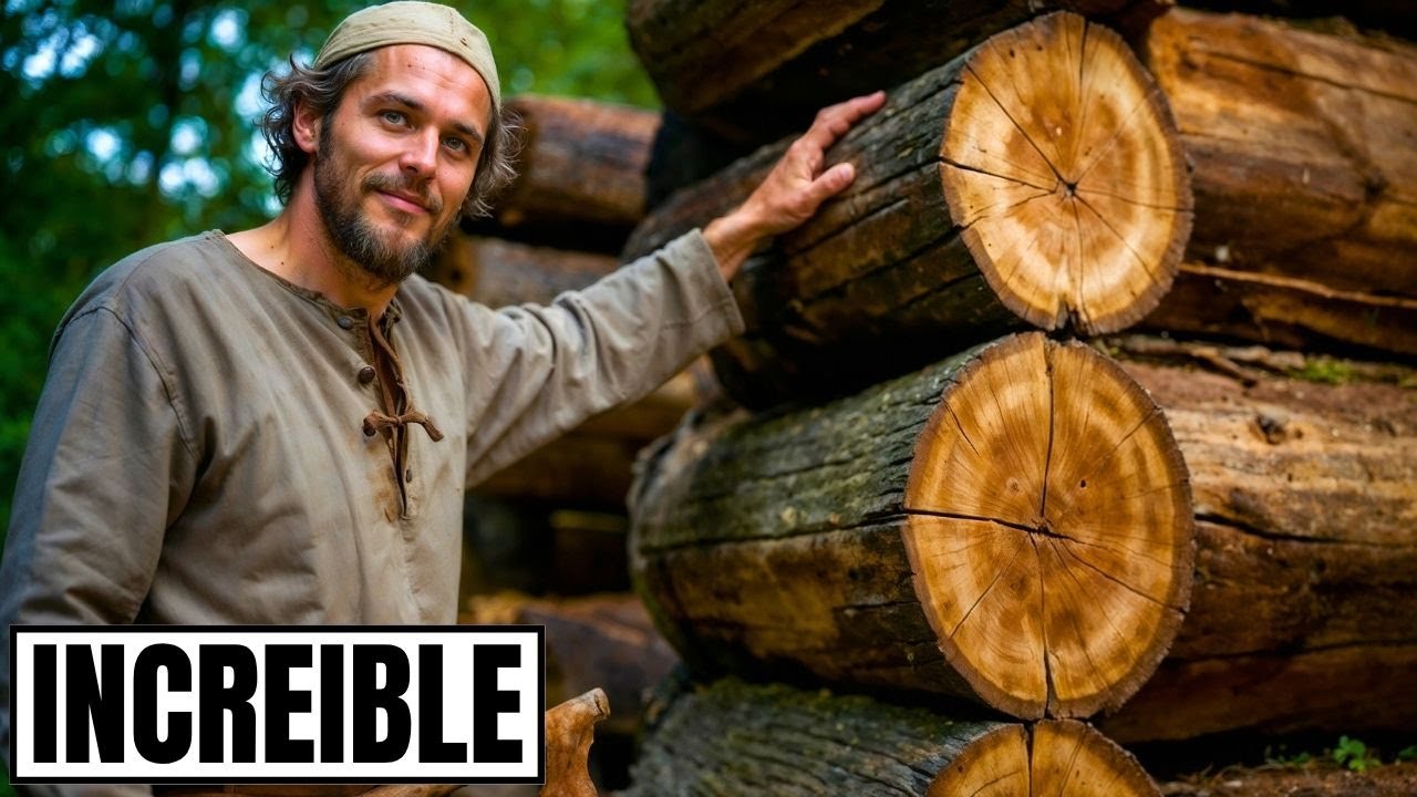 Por qué la Madera Medieval NUNCA se Pudre Mientras que la tuya Muere en 5 años