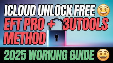 Unlock iPhone iCloud Free with EFT Pro + 3uTools [2025 Update]