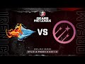 Fire N Ice vs Dream Conspiracy | Gears Pro League | Split 3 Phase 2 Day 10