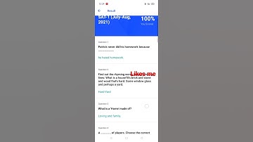 class 6 English avsar app sat exam