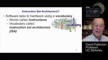 David Patterson Shares Perspective On the Past, Present, and Future of Processor Design (Preview)