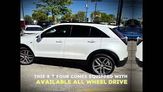 🚨 LUXURY ALERT! This 2021 Cadillac XT4 just landed at Car Nation Canada Direct and it is clean.