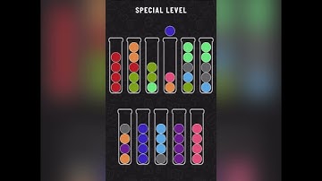 Ball Sort Special Level (after Level 2075)