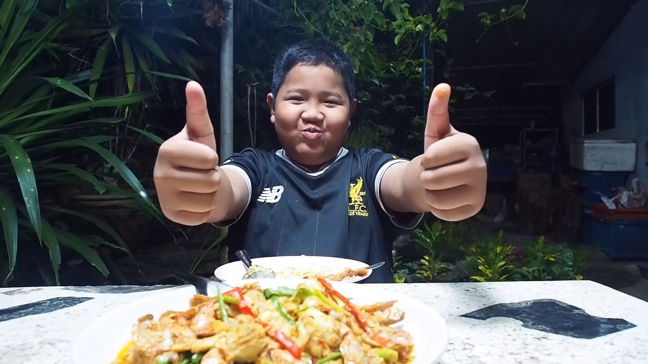 กะหรี่ผัดปูศุภชัย เสมอมิตร โหน่งโชว์ l เข้าครัวกับคุณโหน่ง