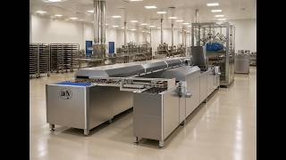 3D FIGURE SPINNER HOLLOW CHOCOLATE MOULDING LINE 2026