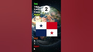 Guess The Flags QUIZ! (Levels) #geography #world #fun