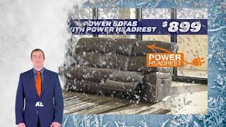Joe Tahan's Furniture - Winter Wipeout Sale Spot 2