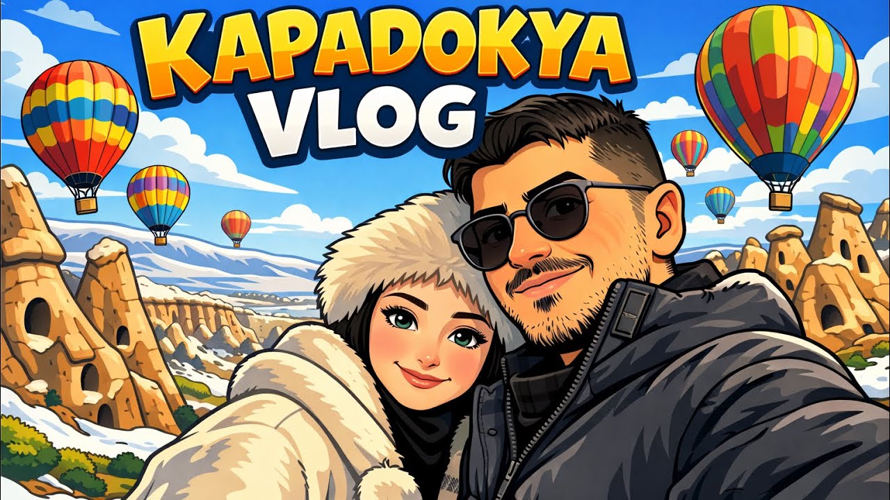 Kapadokya'yı Kışın Görmelisiniz! | Vlog 