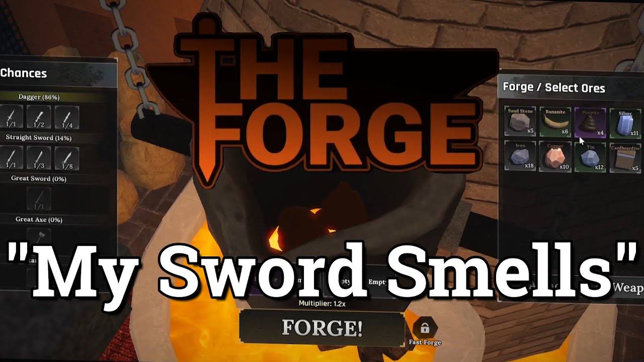 My Thoughts on The Forge (I KNOW IM LATE)