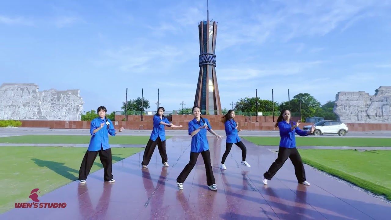 Tiến lên Việt Nam ơi - Sơn Tùng MTP - Dance choreo by Wenclass