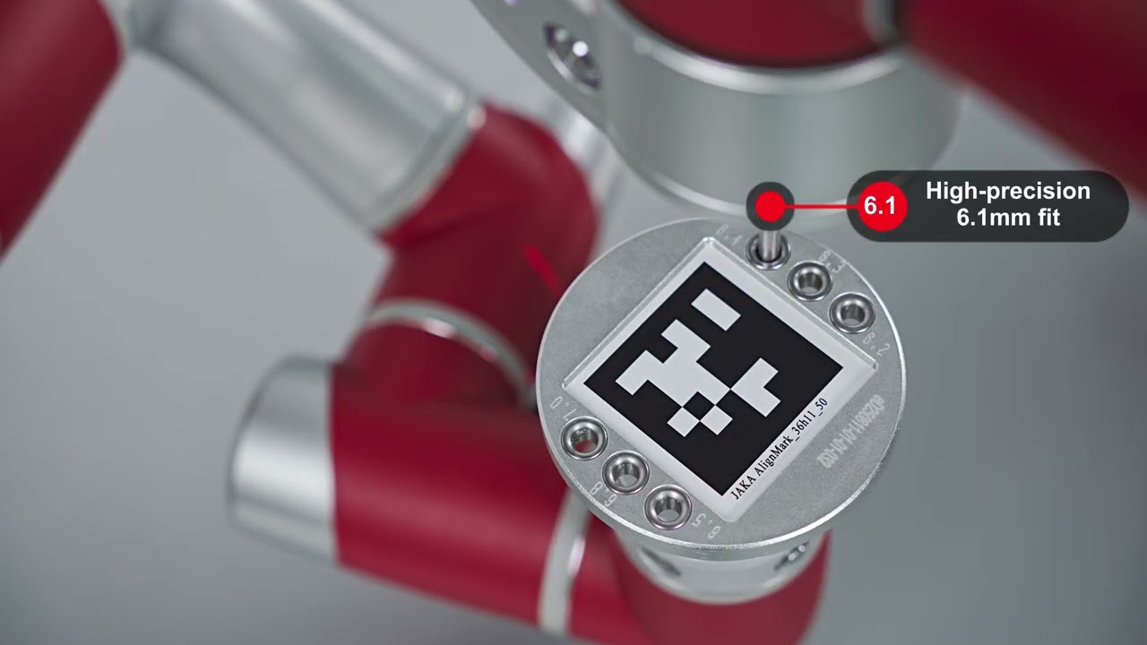 Robotic Pin-Hole Assembly with ±0.25mm Accuracy: Powered by JAKA Vision Servo Technology