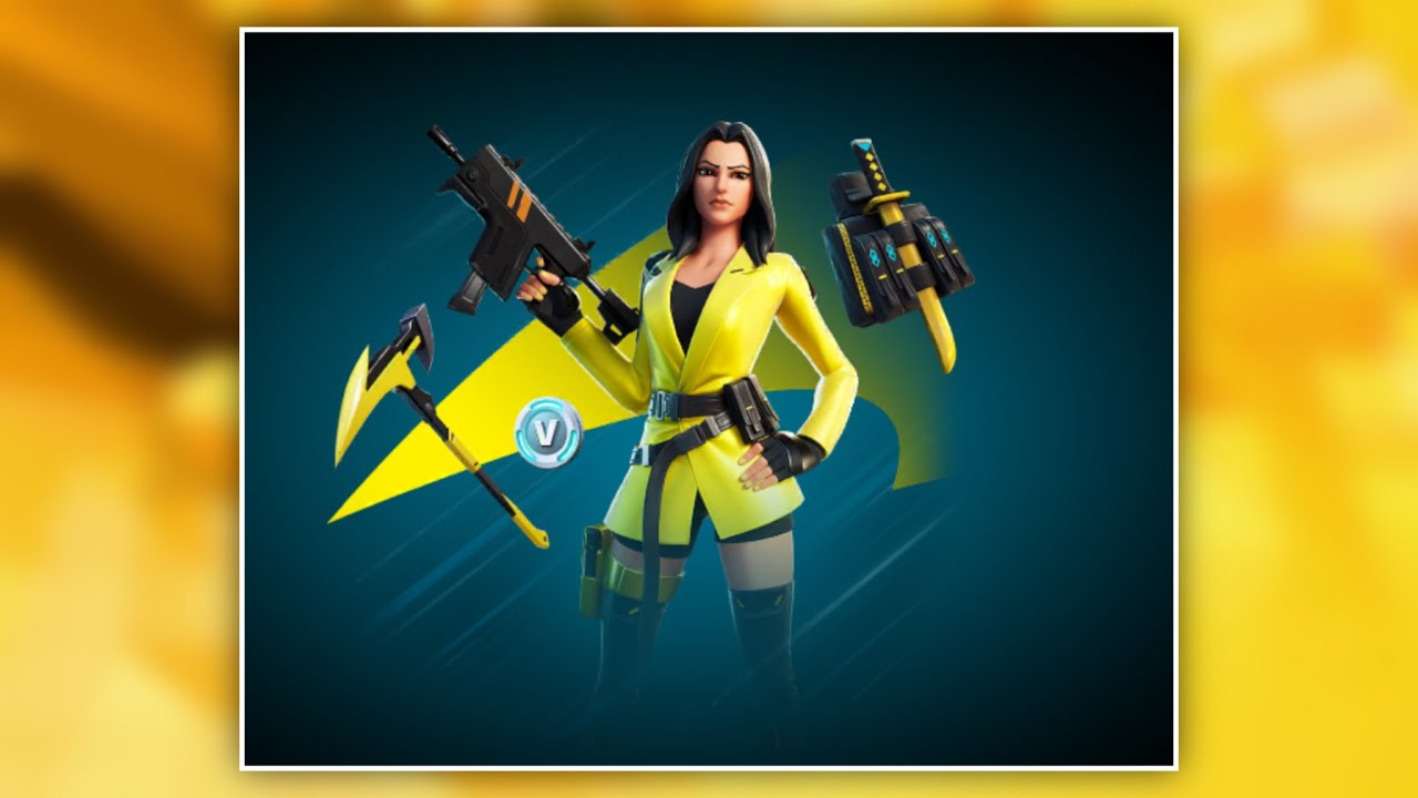 *NEW* YELLOW JACKET PACK IN FORTNITE! - YouTube