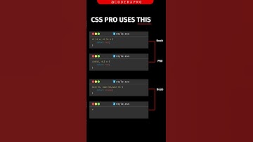 How professional write CSS #webdesign #coding #cssanimation #css #html #javascript #webdevelopment