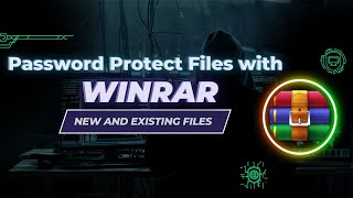 Password Protect Zip/Rar files - New and Existing zip file Password Lock in 2023 - File Security screenshot 1