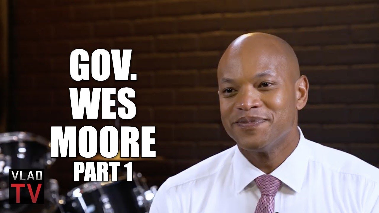Maryland Governor Wes Moore on Being Only the 3rd Elected Black Governor Ever in US (Part 1)