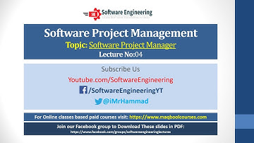 Software Project manager Urdu/Hindi | Lecture 04