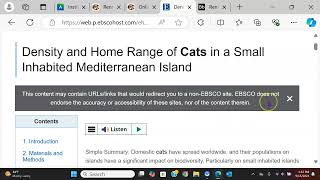 Online Library & EBSCO Introduction