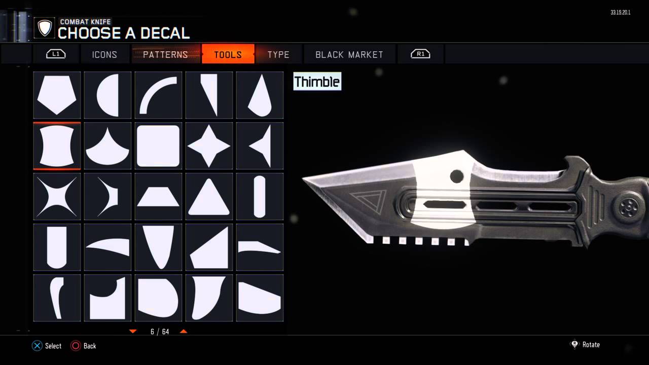 Call of Duty®: Black Ops III How to do Fade camo on Knife