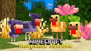 Minecraft Snapshot 25w06a - Minecraft Java