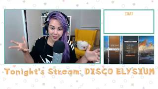 Kimchica Plays: Disco Elysium (Part I - Twitch VOD)